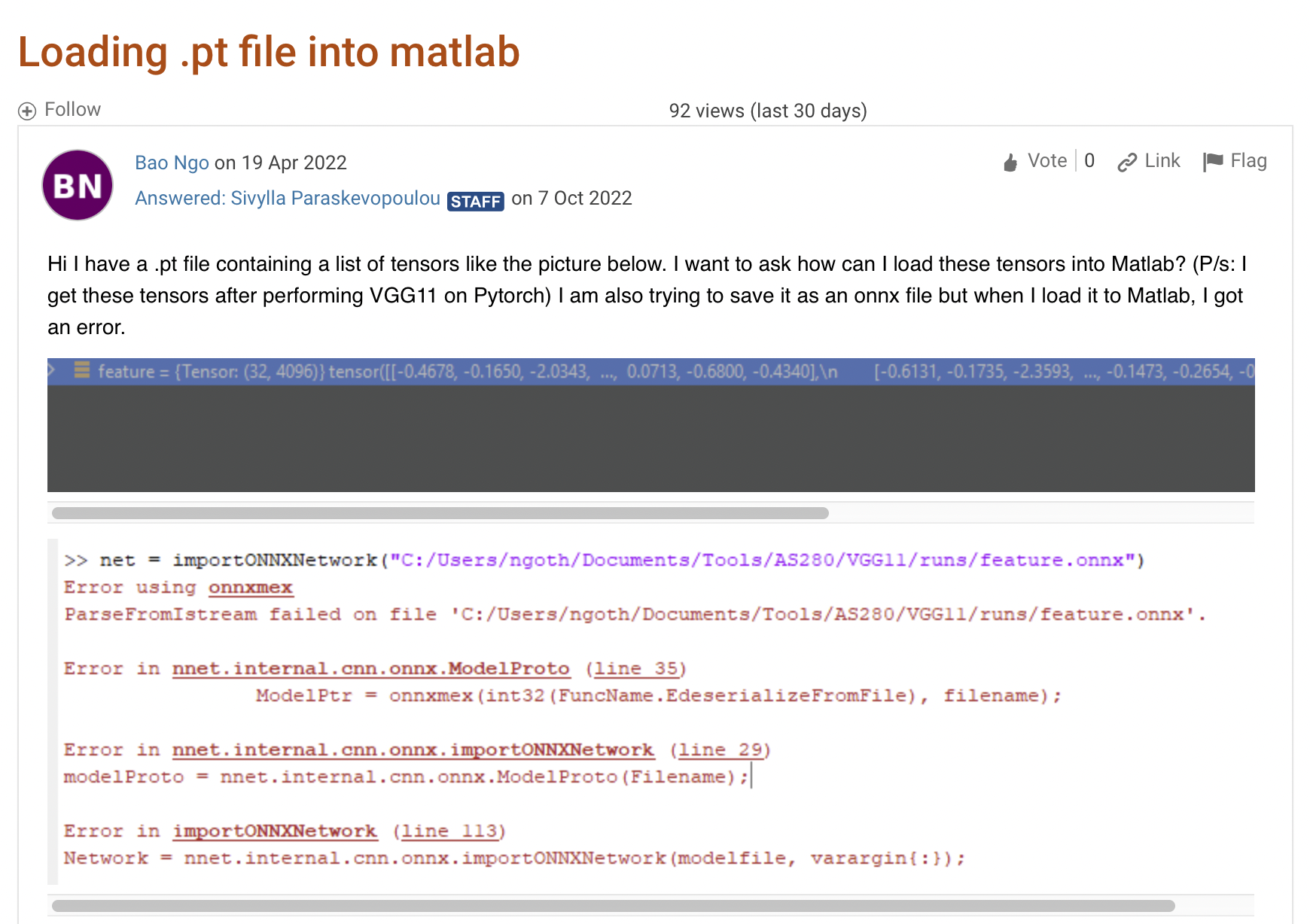 PTH File Loading Question